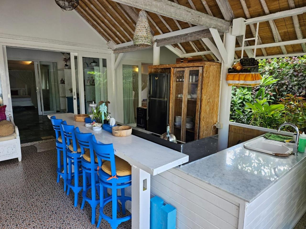 Villa Waru Lembongan Exterior foto