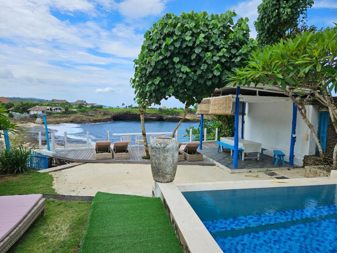 Villa Waru Lembongan Exterior foto