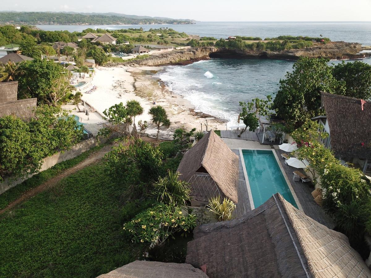Villa Waru Lembongan Exterior foto